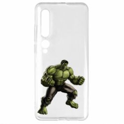 Чехол для Xiaomi Mi10/10 Pro Очень злой Халк - PrintSalon