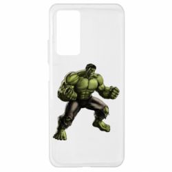 Чехол для Xiaomi Mi 10T/10T Pro Очень злой Халк - PrintSalon