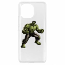 Чехол для Xiaomi Mi11 Очень злой Халк - PrintSalon