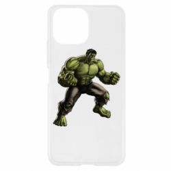 Чехол для Xiaomi Mi11 Lite Очень злой Халк - PrintSalon