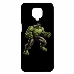 Чехол для Xiaomi Redmi Note 9S/9Pro/9Pro Max Очень злой Халк - PrintSalon