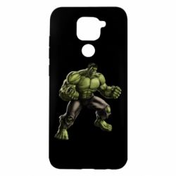 Чехол для Xiaomi Redmi Note 9/Redmi 10X Очень злой Халк - PrintSalon