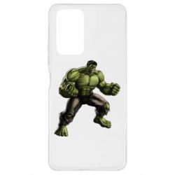 Чехол для Xiaomi Redmi Note 10 Pro Очень злой Халк - PrintSalon