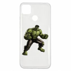 Чехол для Xiaomi Redmi 9c Очень злой Халк - PrintSalon