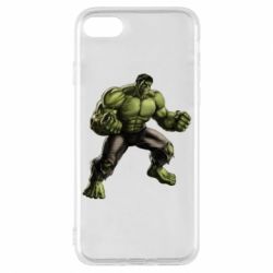 Чехол для iPhone 7 Очень злой Халк - PrintSalon