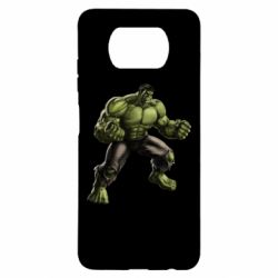 Чехол для Xiaomi Poco X3 Очень злой Халк - PrintSalon