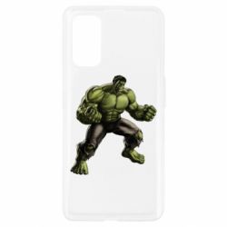 Чехол для Realme 7 Pro Очень злой Халк - PrintSalon