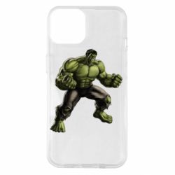 Чехол для iPhone 14 Очень злой Халк - PrintSalon