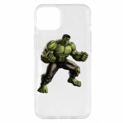 Чехол для iPhone 14 Plus Очень злой Халк - PrintSalon