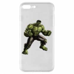 Чехол для iPhone 8 Plus Очень злой Халк - PrintSalon