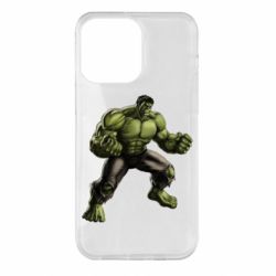 Чехол для iPhone 14 Pro Max Очень злой Халк - PrintSalon