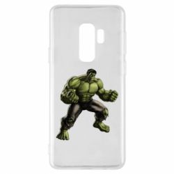 Чехол для Samsung S9+ Очень злой Халк - PrintSalon