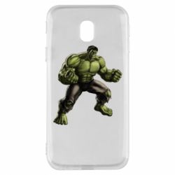 Чехол для Samsung J3 2017 Очень злой Халк - PrintSalon