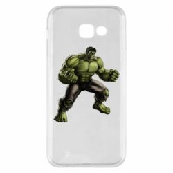 Чехол для Samsung A5 2017 Очень злой Халк - PrintSalon