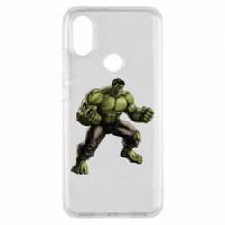 Чехол для Xiaomi Mi A2 Очень злой Халк - PrintSalon