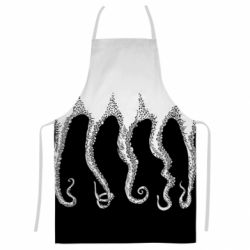 Фартух з 3D принтом Octopus tentacles - PrintSalon