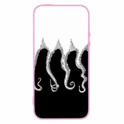 Чохол для iphone 5/5S/SE Octopus tentacles - PrintSalon
