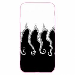 Чохол для iPhone SE 2022 Octopus tentacles - PrintSalon