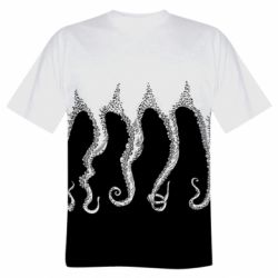 Чоловіча футболка 3D Octopus tentacles - PrintSalon