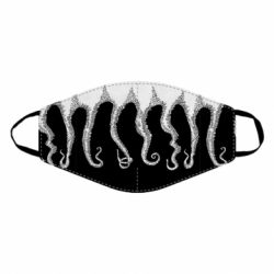 Маска багаторазова Octopus tentacles - PrintSalon