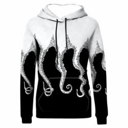 Жіноче 3D худі Octopus tentacles