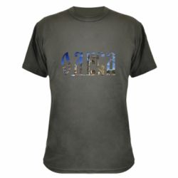 Камуфляжная футболка Одеса - PrintSalon