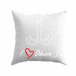 Подушка Odessa с якорем