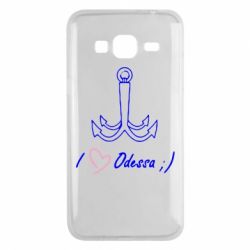 Чехол для Samsung J3 2016 Odessa с якорем - PrintSalon