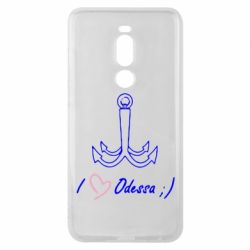 Чехол для Meizu Note 8 Odessa с якорем - PrintSalon