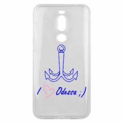 Чехол для Meizu X8 Odessa с якорем - PrintSalon