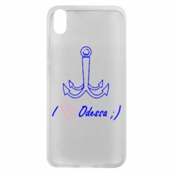 Чехол для Xiaomi Redmi 7A Odessa с якорем - PrintSalon