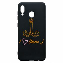 Чехол для Samsung A30 Odessa с якорем - PrintSalon