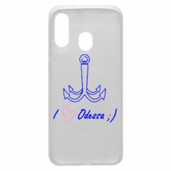 Чехол для Samsung A40 Odessa с якорем - PrintSalon