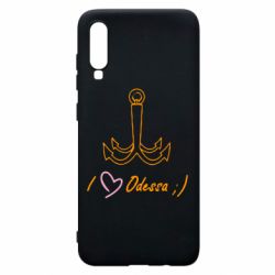 Чохол для Samsung A70 Odessa з якорем-PrintSalon Чохол для Samsung A70 Odessa з якорем