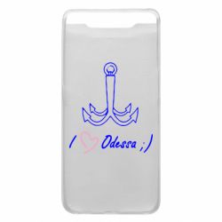 Чехол для Samsung A80 Odessa с якорем - PrintSalon