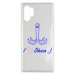 Чехол для Samsung Note 10 Plus Odessa с якорем - PrintSalon