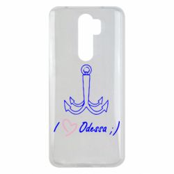 Чехол для Xiaomi Redmi Note 8 Pro Odessa с якорем - PrintSalon