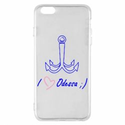 Чехол для iPhone 6 Plus/6S Plus Odessa с якорем