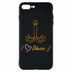 Чехол для iPhone 7 Plus Odessa с якорем - PrintSalon