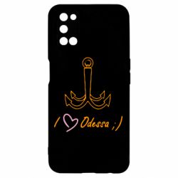 Чехол для Oppo A52/A72/A92 Odessa с якорем-PrintSalon Чехол для Oppo A52/A72/A92 Odessa с якорем