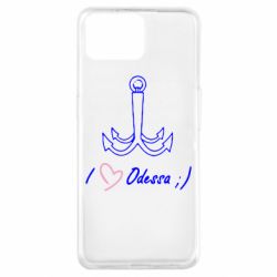 Чехол для Oppo A73 Odessa с якорем - PrintSalon