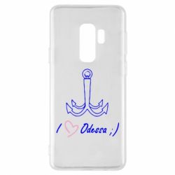 Чехол для Samsung S9+ Odessa с якорем - PrintSalon