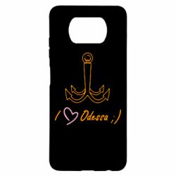 Чехол для Xiaomi Poco X3 Odessa с якорем