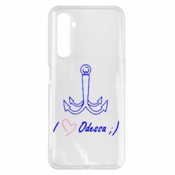 Чехол для Realme 6 Pro Odessa с якорем - PrintSalon