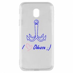 Чехол для Samsung J3 2017 Odessa с якорем - PrintSalon