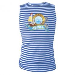 Майка-тільняшка Одеса-PrintSalon Майка-тільняшка Одеса