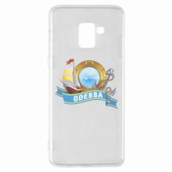 Чехол для Samsung A8+ 2018 Одесса