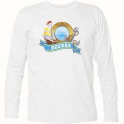Футболка з довгим рукавом Одеса - PrintSalon