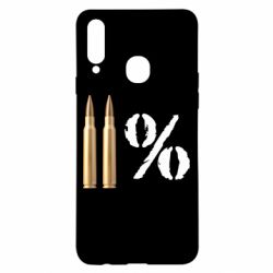 Чехол для Samsung A20s Одинадцать процентов