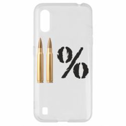 Чохол для Samsung A01 / M01 Одинадцять відсотків-PrintSalon Чохол для Samsung A01 / M01 Одинадцять відсотків